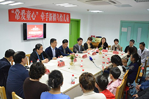 全力保障“常爱童心”项目，让常州乌恰结缘更深