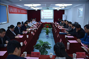 结对共建百花艳，行风监督促党建---我院召开“童心树”结对共建暨行风监督员会议
