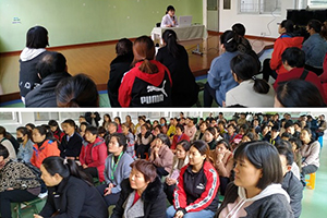 健康“童”行 让爱助跑成长—— “青年讲师团”走进幼儿园科普健康知识