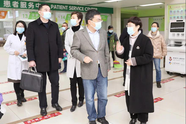 常州市红十字会来院调研“天使爱”基金项目！