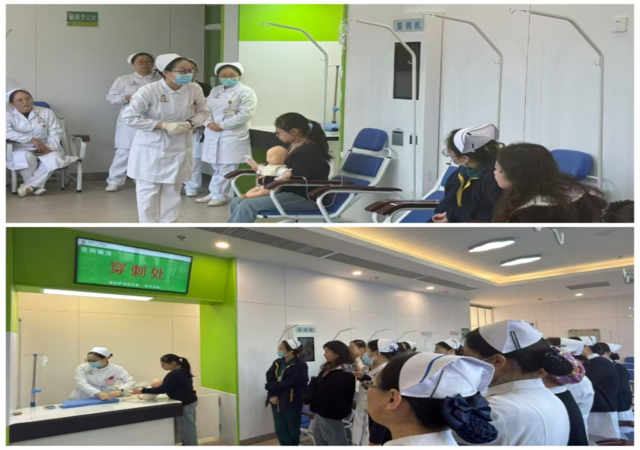 以练筑防 护航童真——我院输液室开展“液体渗出应急预案演练”