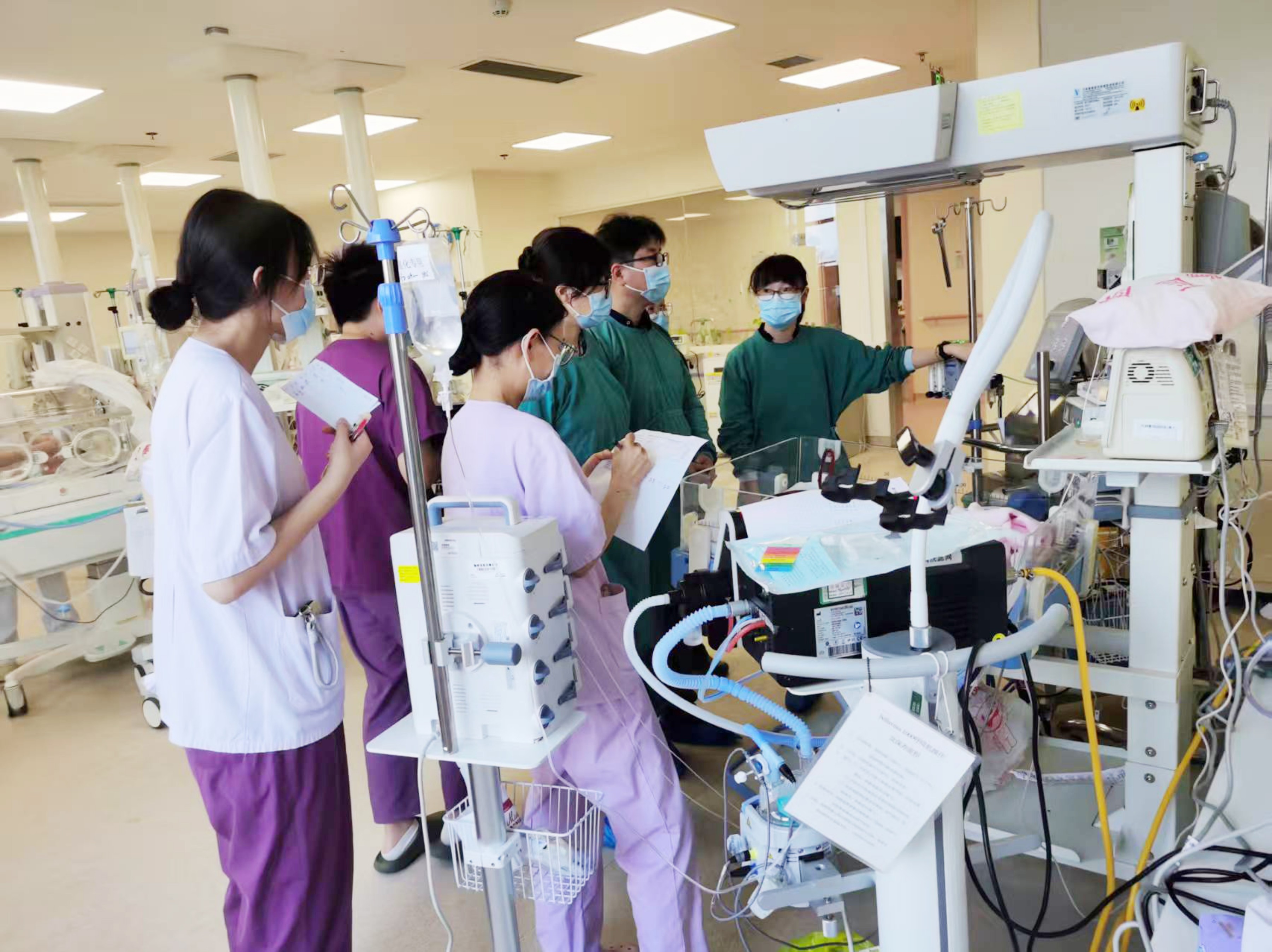 宝宝心脏血管&ldquo;错位&rdquo;常州两医院联动护航