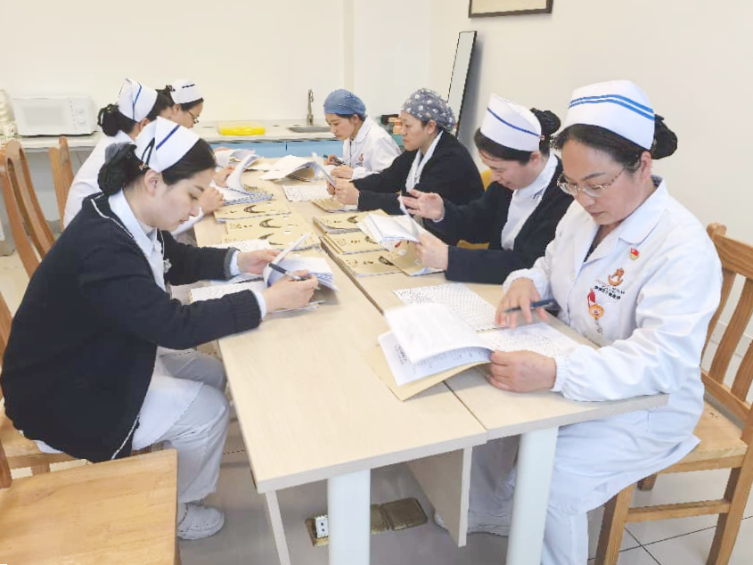 以赛促学强规范 深耕内涵提质效&mdash;&mdash;我院举办护理病历比赛