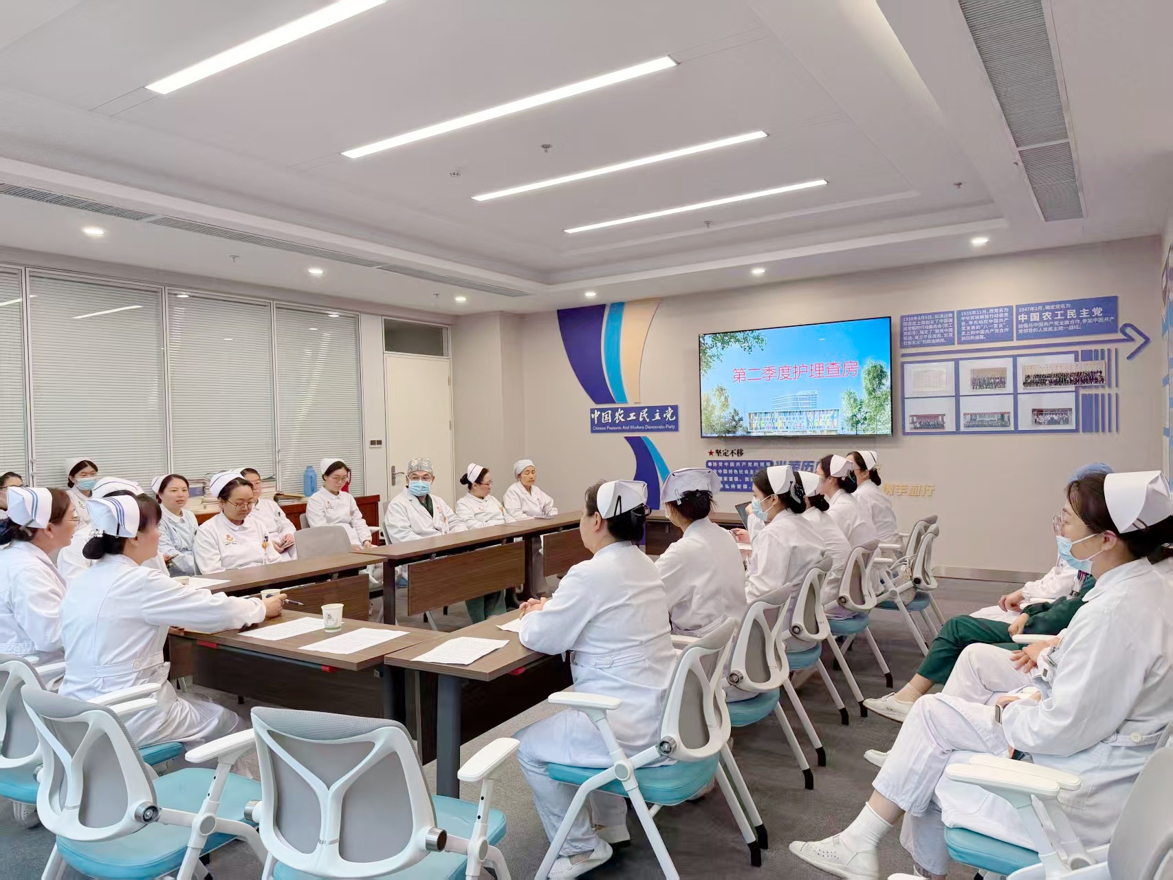 精研护理技术 守护新生健康&mdash;&mdash;我院护理部开展第二季度护理查房